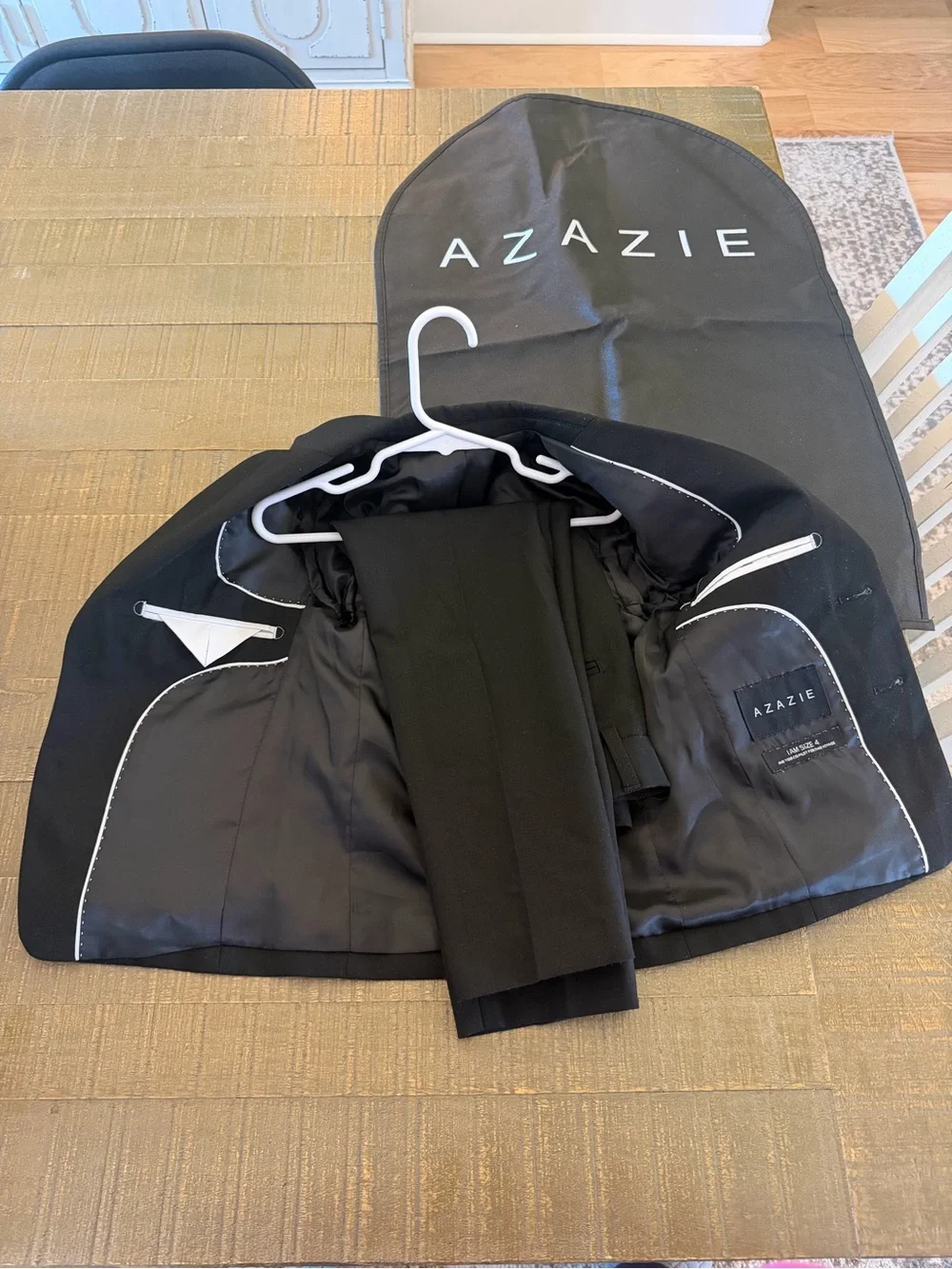 Azazie Boys Suit Toddler 4